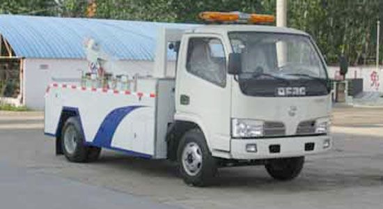 東風(fēng)福瑞卡多功能清障車(chē)