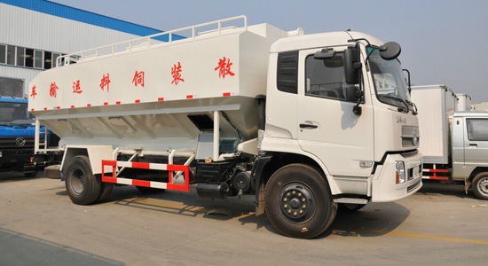 東風(fēng)天錦散裝飼料運(yùn)輸車(chē)
