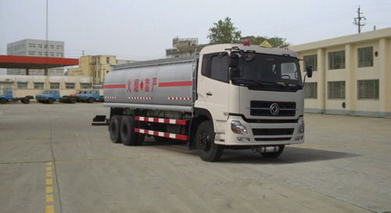 東風(fēng)后雙橋腐蝕性物品罐式運(yùn)輸車(chē)