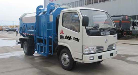東風(fēng)自裝卸式垃圾車