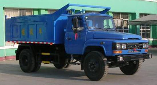 東風(fēng)自卸式垃圾車
