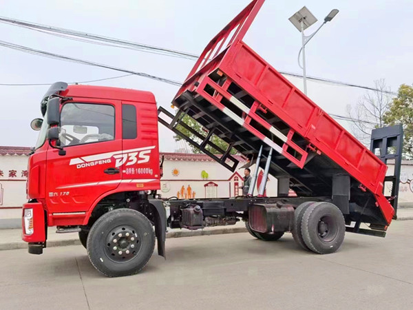 東風D3S單橋自卸式運輸車