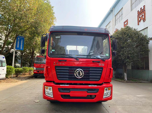 東風景程單橋平板車