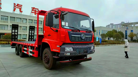 東風天錦后八輪平板車