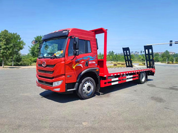 解放單橋低平板車