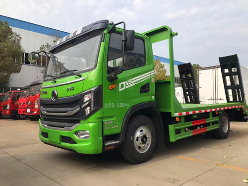 東風DV3平板運輸車3米95軸距