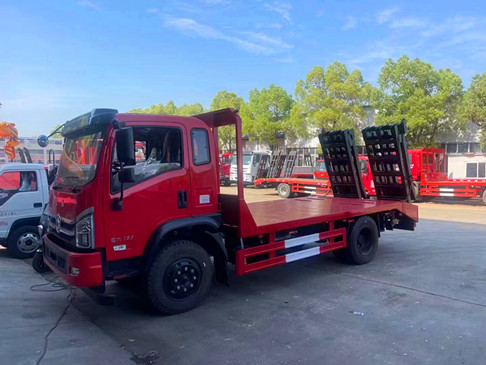 東風D912平板運輸車